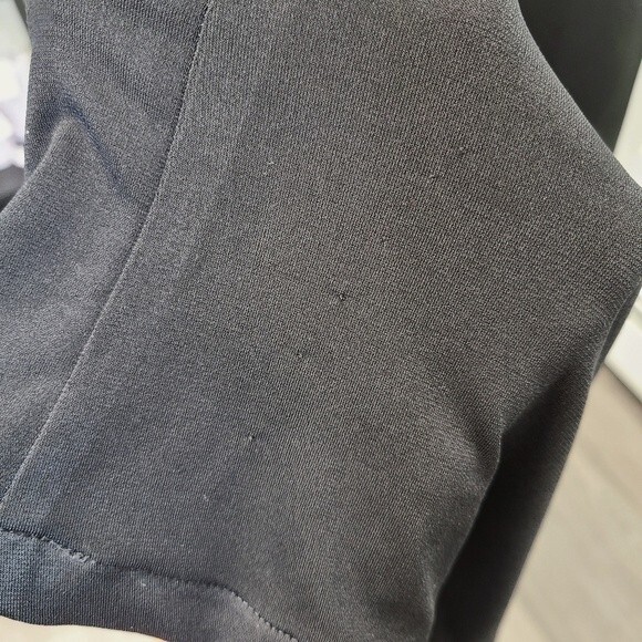 Sangria Black Maxi Rouching Long Maxi Party Dress Gown Sz 6 - Picture 13 of 13